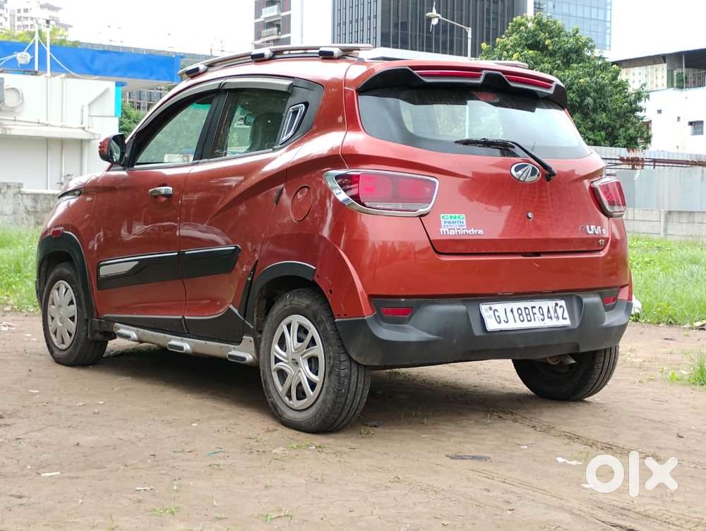 Mahindra Kuv 100 1.2 Trip Cng, 2017, Cng & Hybrids
