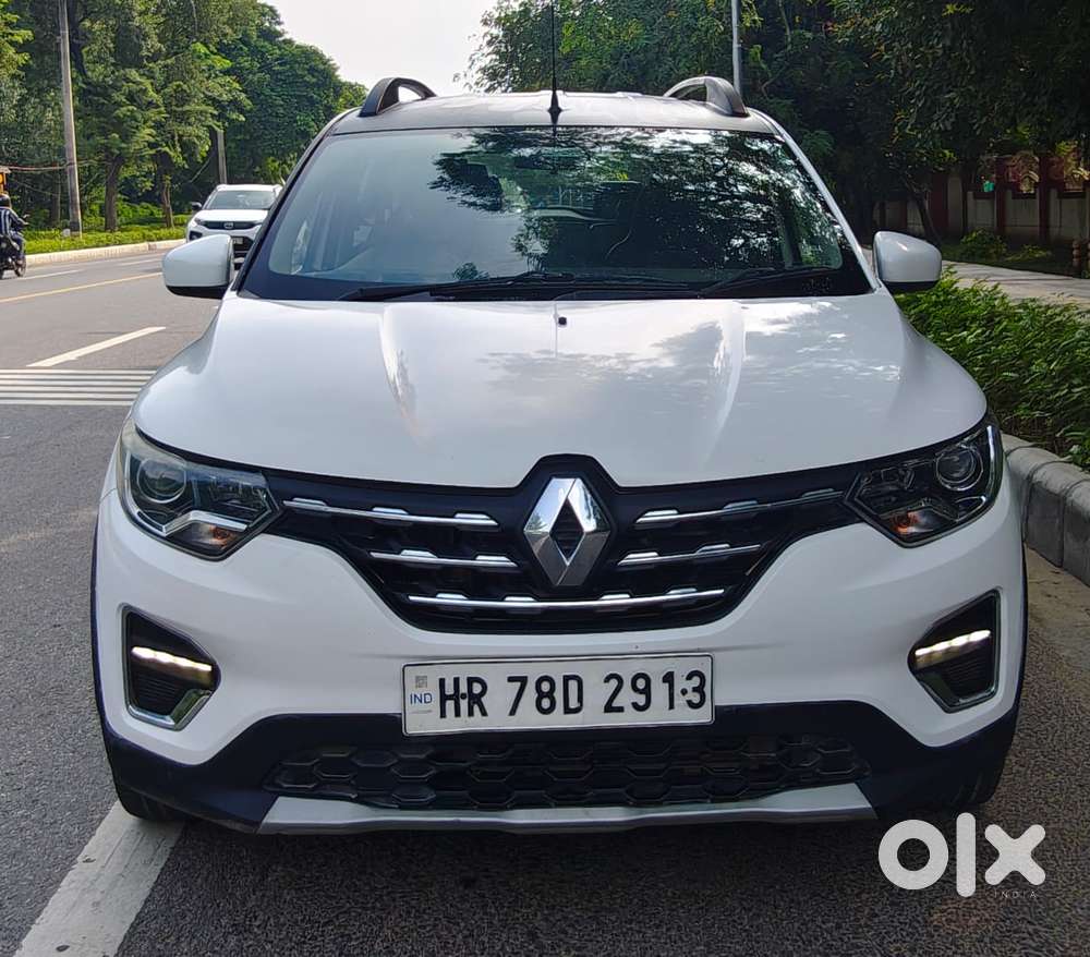 Renault Triber Rxz Easy-r Amt Urban Night Limited Edition, 2021, Pet..