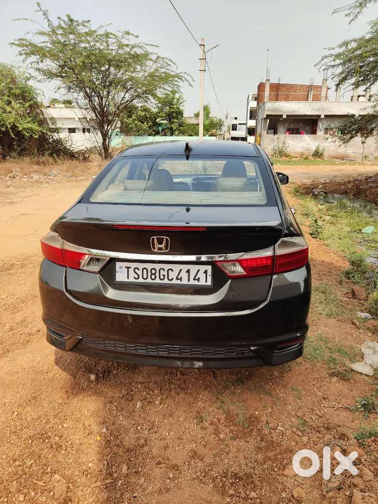 Honda City Zx 2018 Diesel 136000 Km Driven