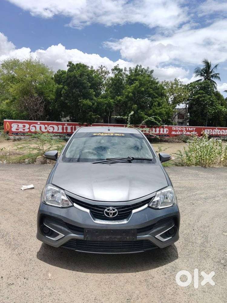 Toyota Etios, 2019, Petrol