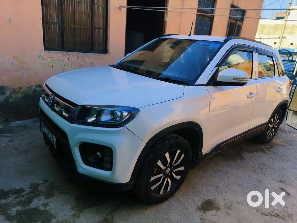 Maruti Suzuki Vitara Brezza 2020 Petrol Good Condition (base To Top )