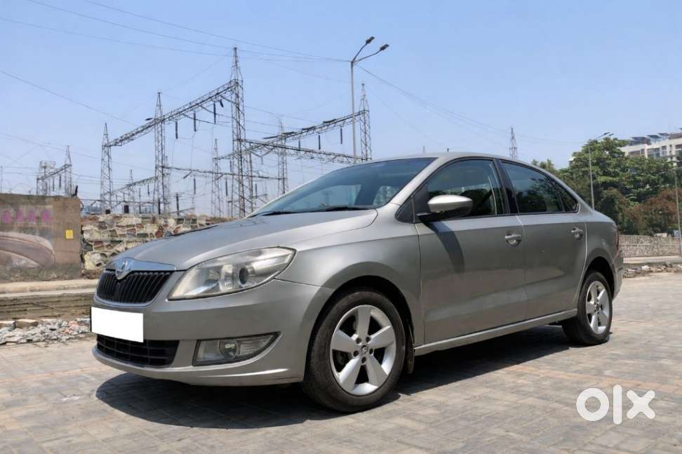 Skoda Rapid [2014-2016] 1.5 Tdi Style Plus, 2016, Diesel