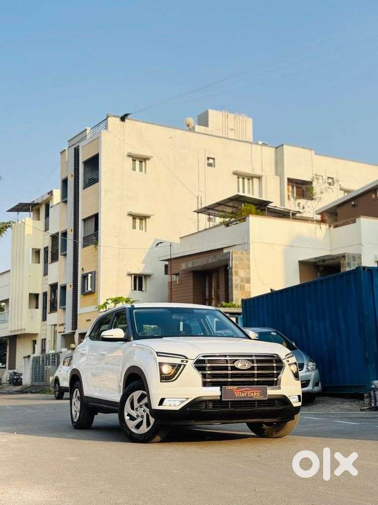 Hyundai Creta E 1.5 Diesel, 2021, Diesel