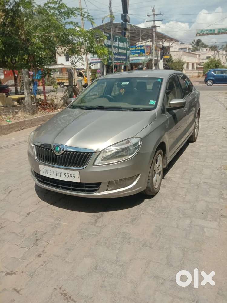 Skoda Rapid 2011-2013 1.6 Mpi Elegance, 2012, Diesel