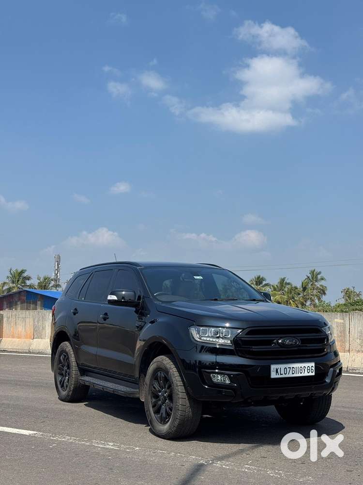 Ford Endeavour 2017 Diesel Good Condition