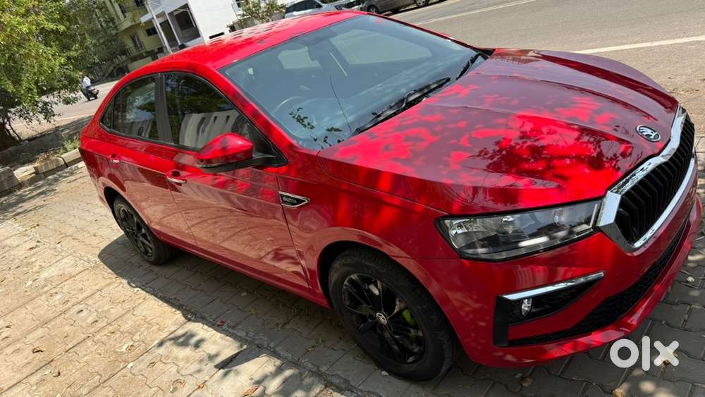 Skoda Slavia 2024 Petrol Well Maintained