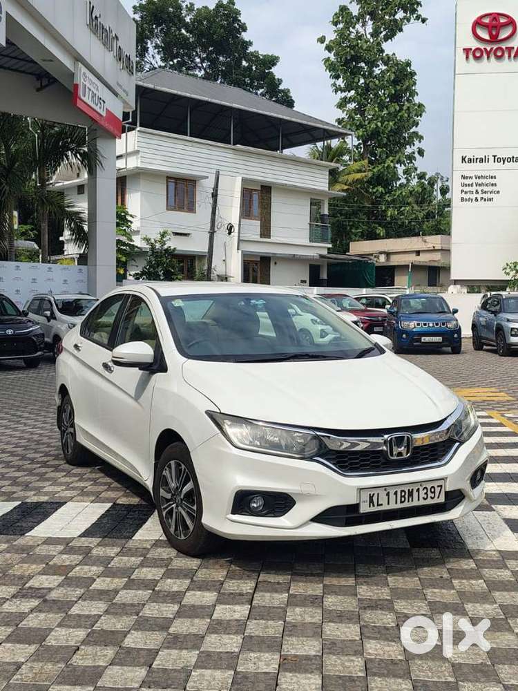 Honda City 1.5 V 4th Gen I-vtec Mt, 2018, Petrol