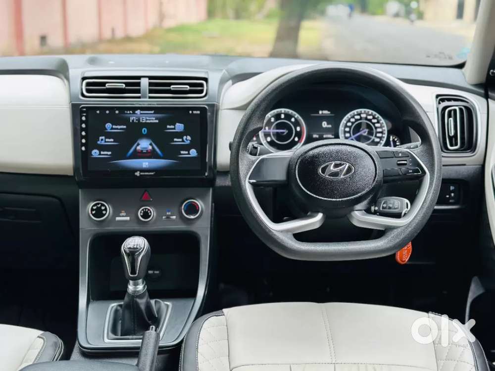 Hyundai Creta E 1.5 Diesel, 2022, Diesel