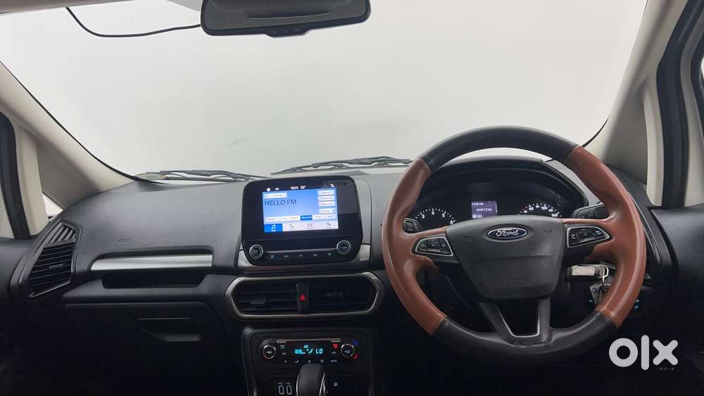 Ford Ecosport 1.5 Petrol Trend, 2018, Petrol
