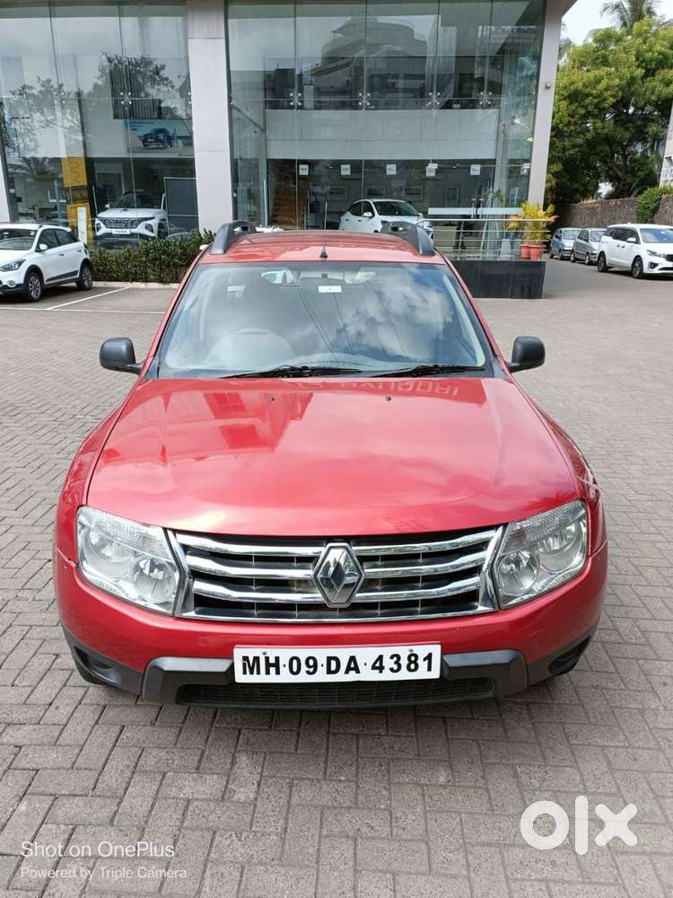 Duster 2014 Mh09 Colour Red