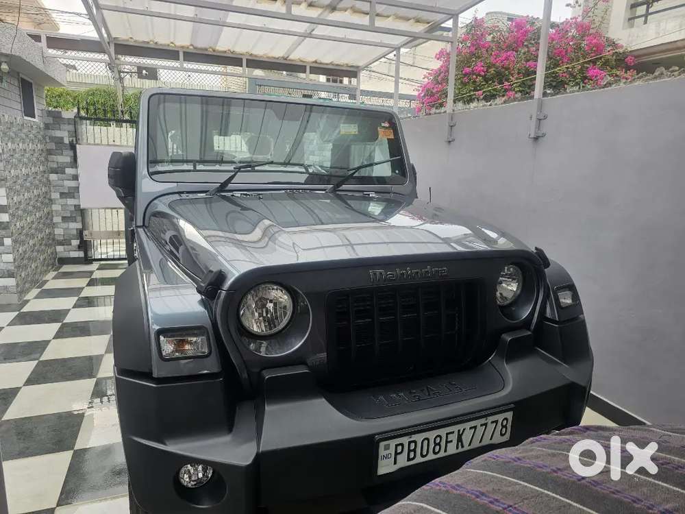 Mahindra Thar 2024 Diesel 2000 Km Driven