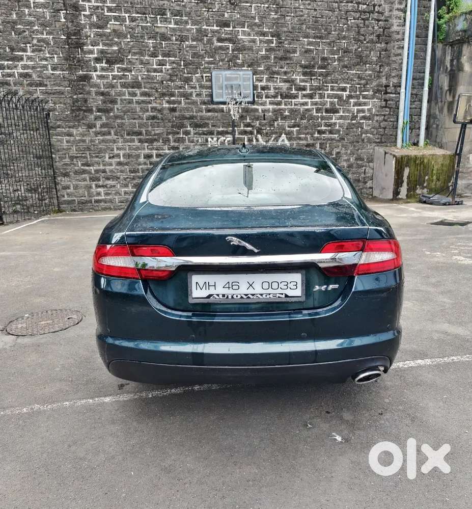 Jaguar Xf 2013 Diesel 58000 Km Driven