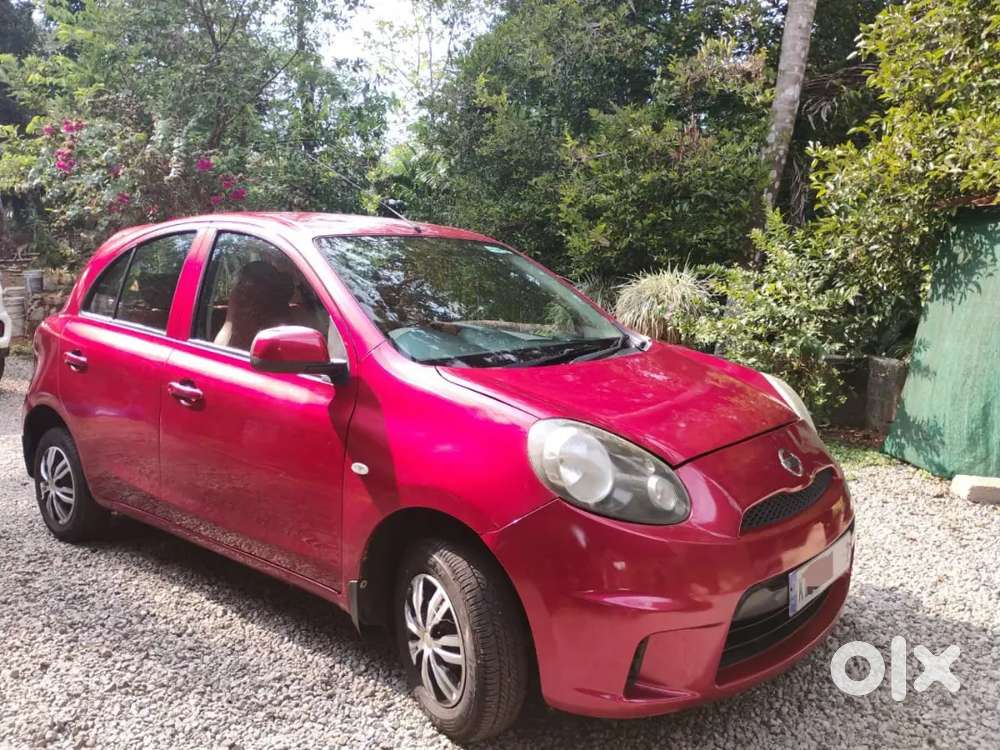 Nissan Micra Xv Petrol 2014