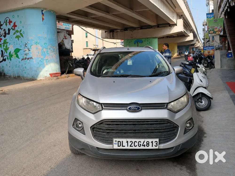 Ford Ecosport 1.5 Petrol Automatic 2015