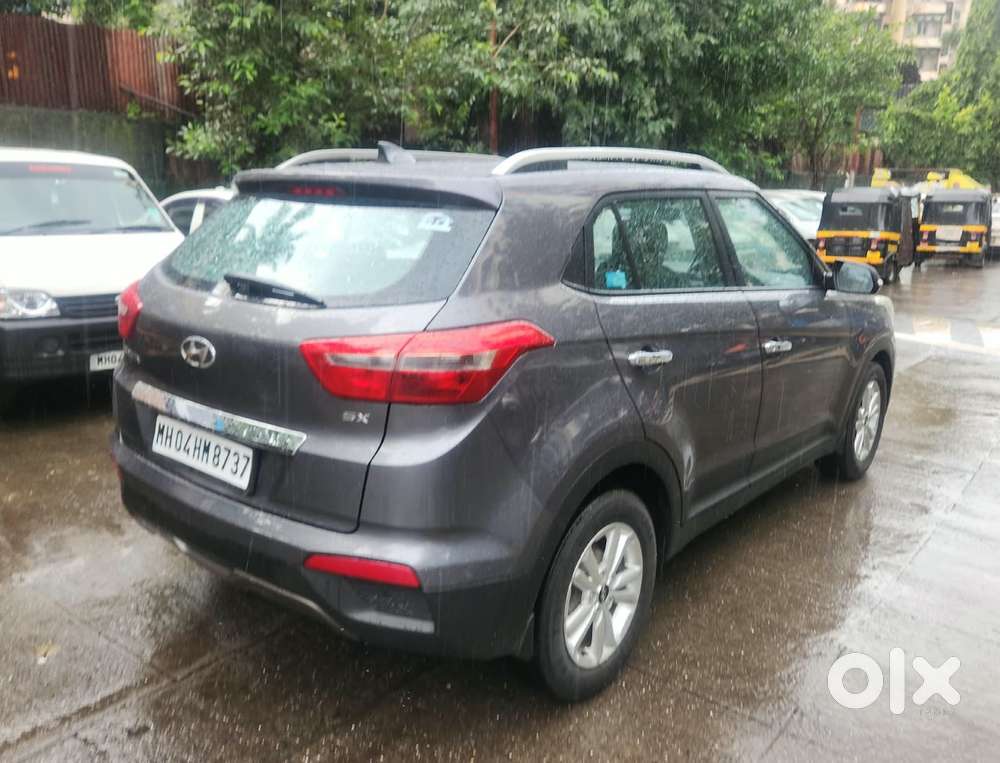 Hyundai Creta 1.6 Sx Plus Vtvt, 2016, Petrol