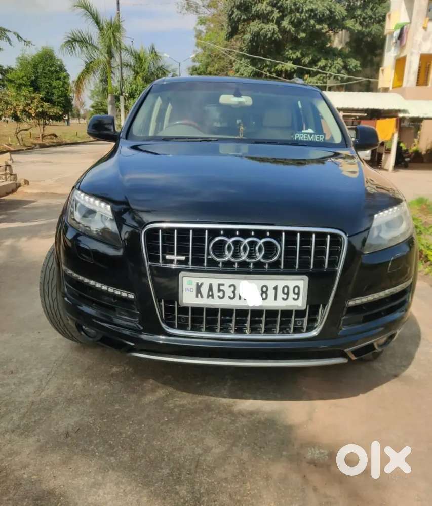 Audi Q7 Diesel 2012 3rd Owner