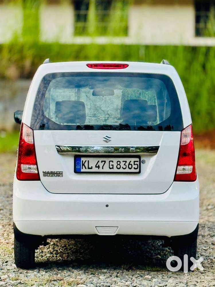 Maruti Suzuki Wagon R Lxi Bs Iv, 2017, Petrol