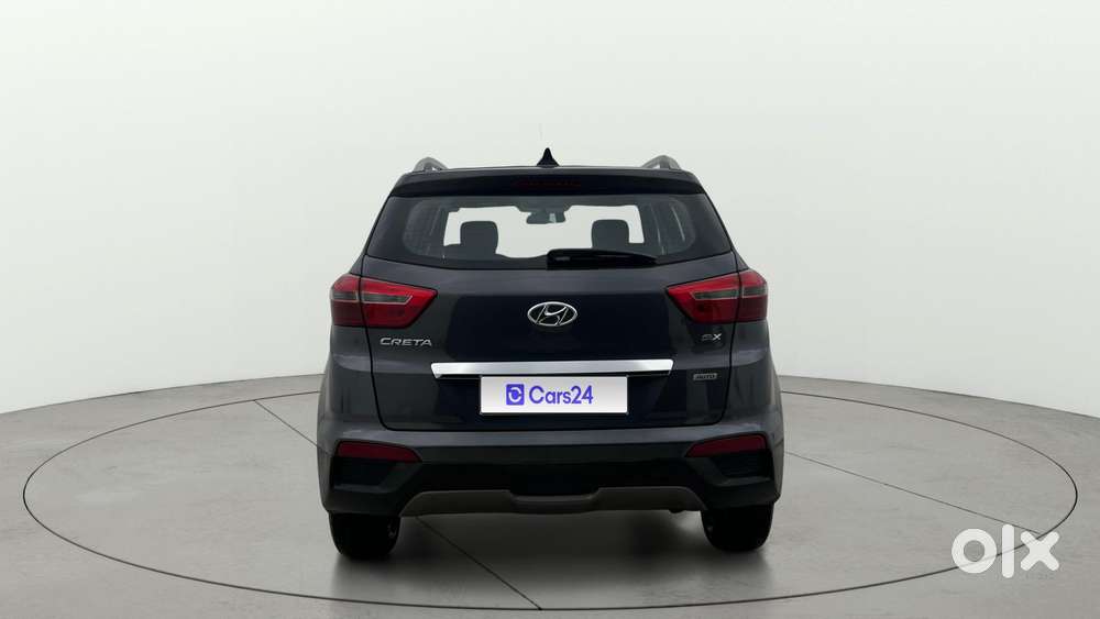 Hyundai Creta 1.6 CRDi SX Plus AT, 2018, Diesel