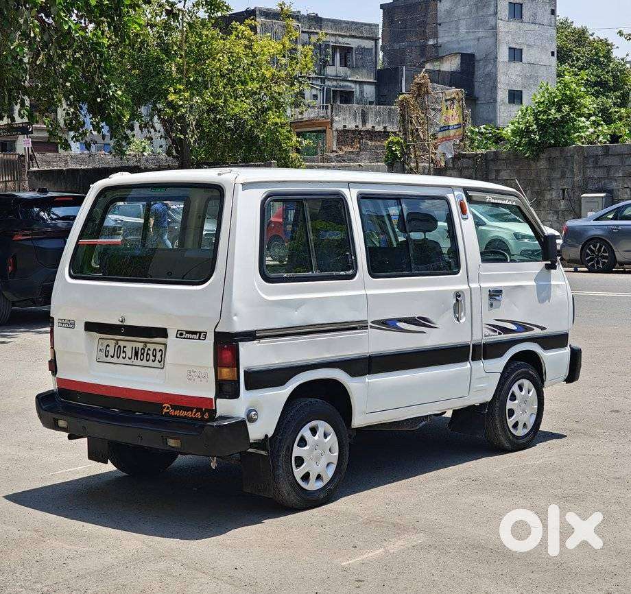 Maruti Suzuki Omni 8 Seater, 2016, Cng & Hybrids