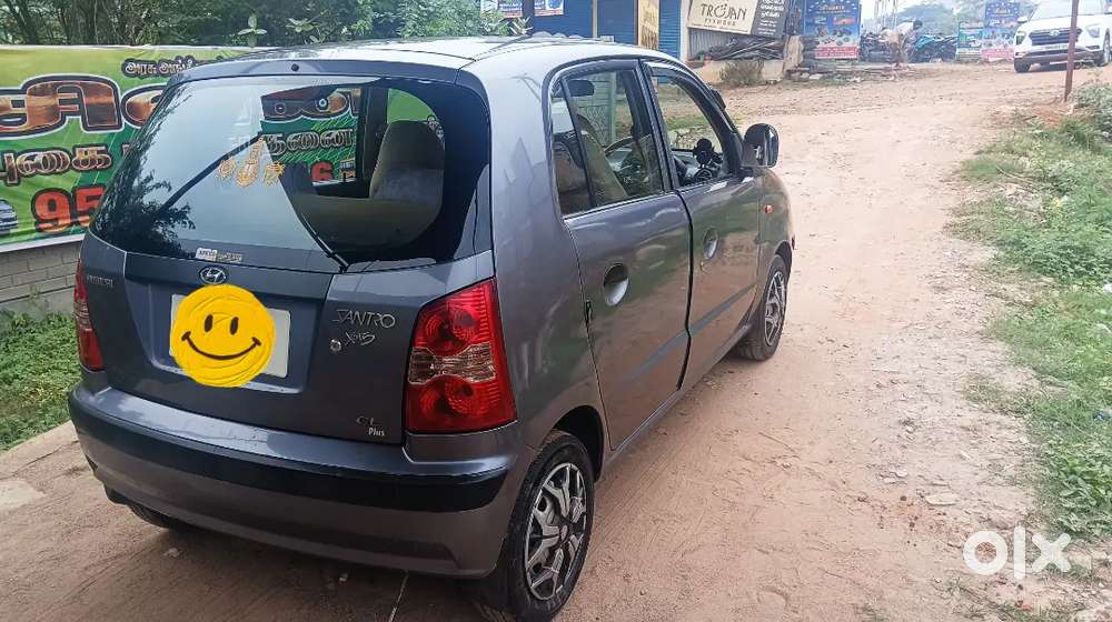 Hyundai Santro Xing 2012 Petrol Well Maintained