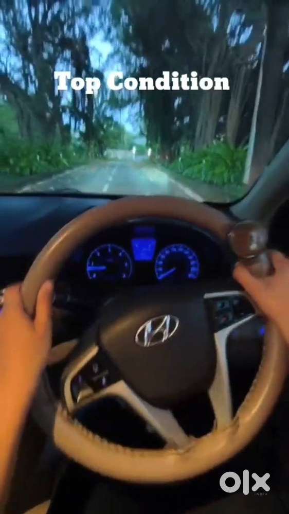 Hyundai Verna Fluidic 2013