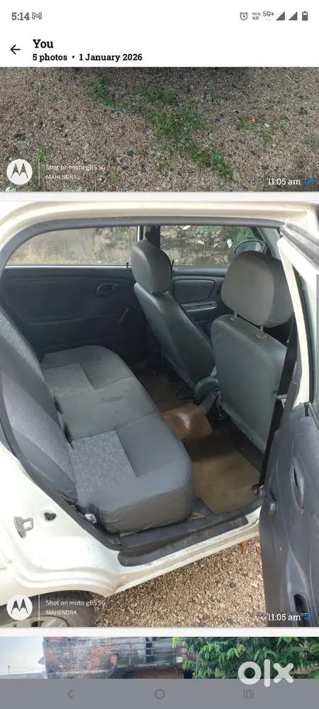 Maruti Suzuki Alto 2011 Variant