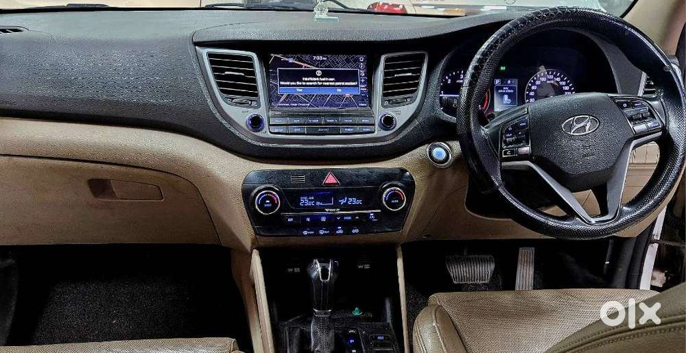 Hyundai Tucson 2.0 Gl 2wd Diesel At, 2017, Diesel