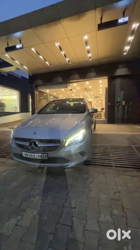 Mercedes-benz Cla Sport 2017 Diesel Automatic