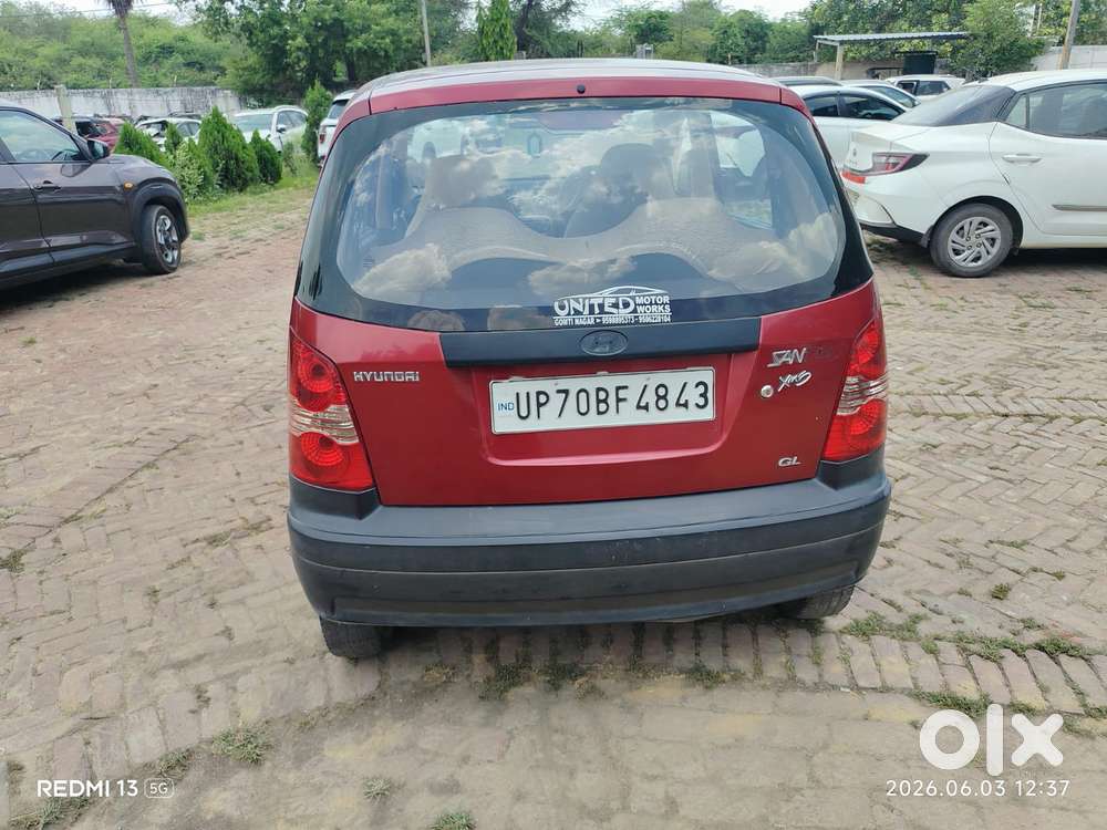 Hyundai Santro Gs Zip Plus, 2010, Petrol