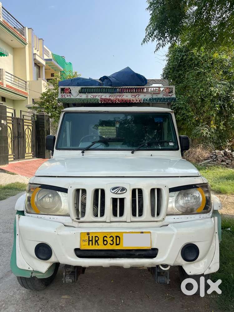 Mahindra Bolero Maxitruck Plus Cng Bs4