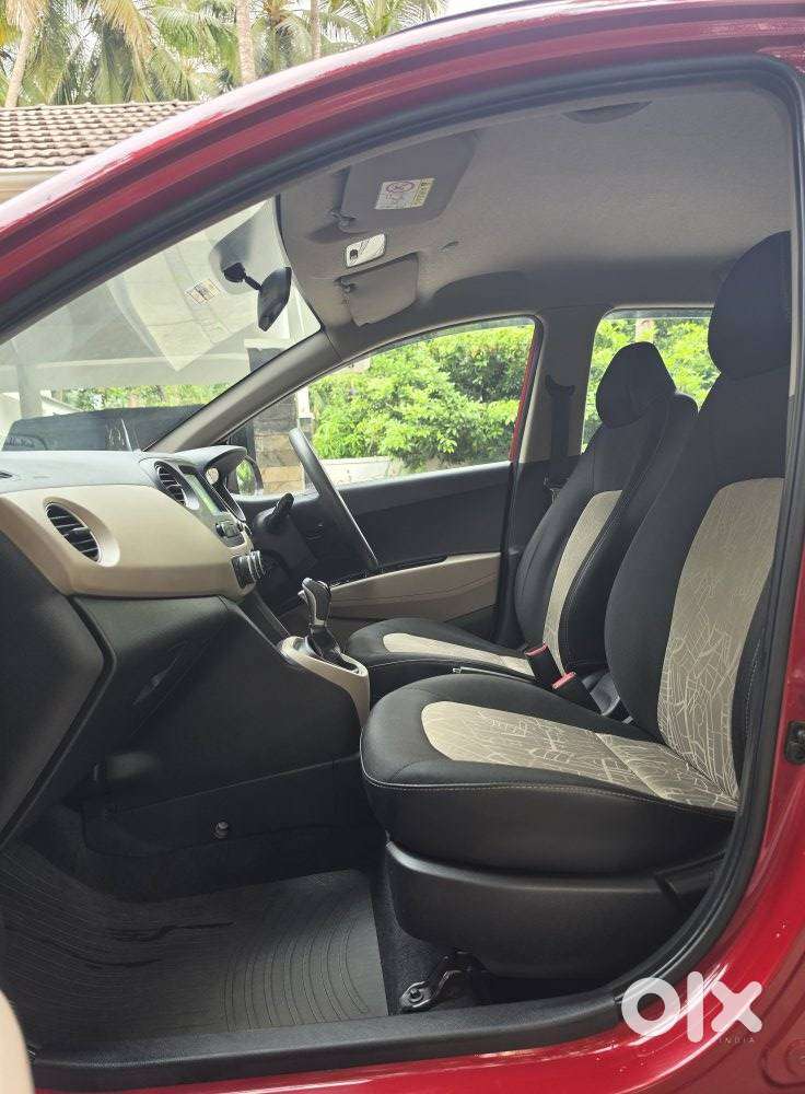 Hyundai Grand I10 [ ] 1.2 Kappa Vtvt Sportz At, 2017, Petrol
