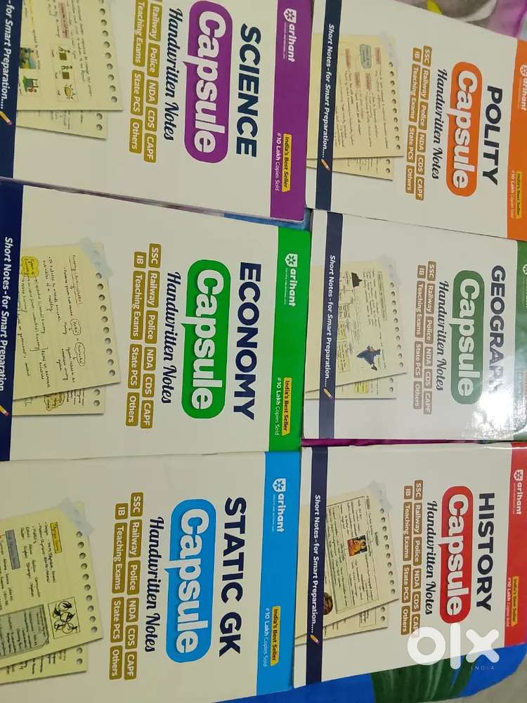Govt exams preparation notes