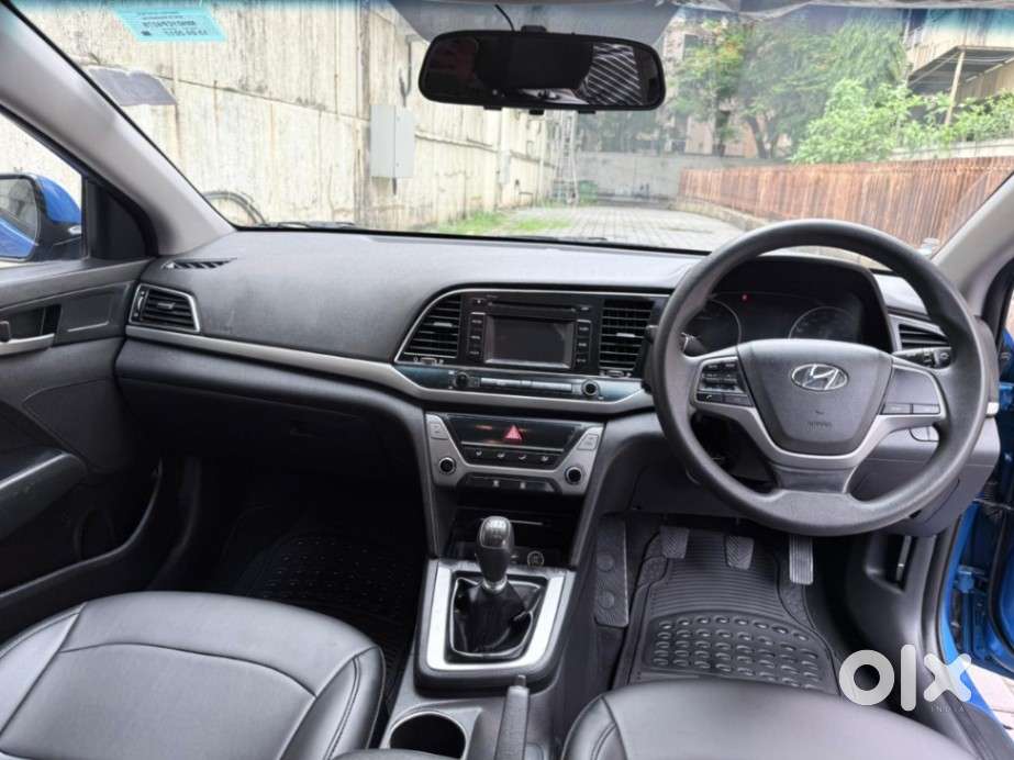 Hyundai Elantra Vtvt S, 2017, Petrol
