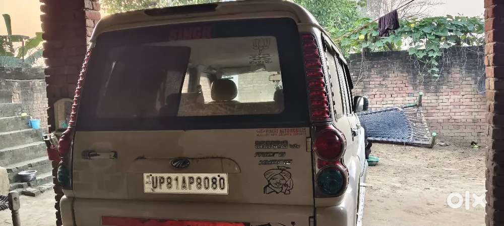 Mahindra Scorpio 2012 Lx