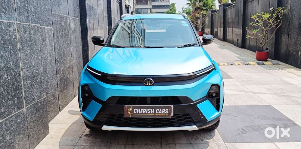 Tata Nexon Creative 1.2 Revotron Petrol 6 Mt, 2025, Cng & Hybrids