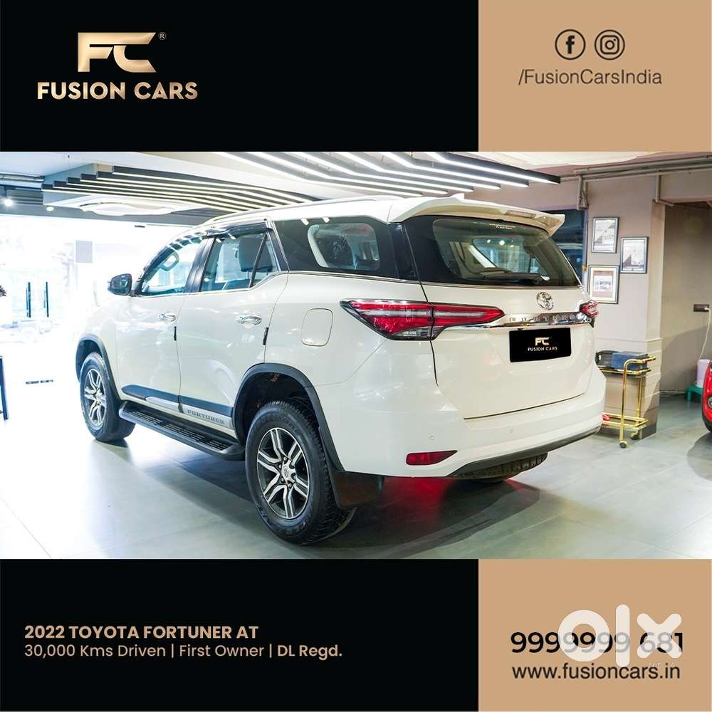 Toyota Fortuner 3.0 4x2 Automatic, 2022, Petrol