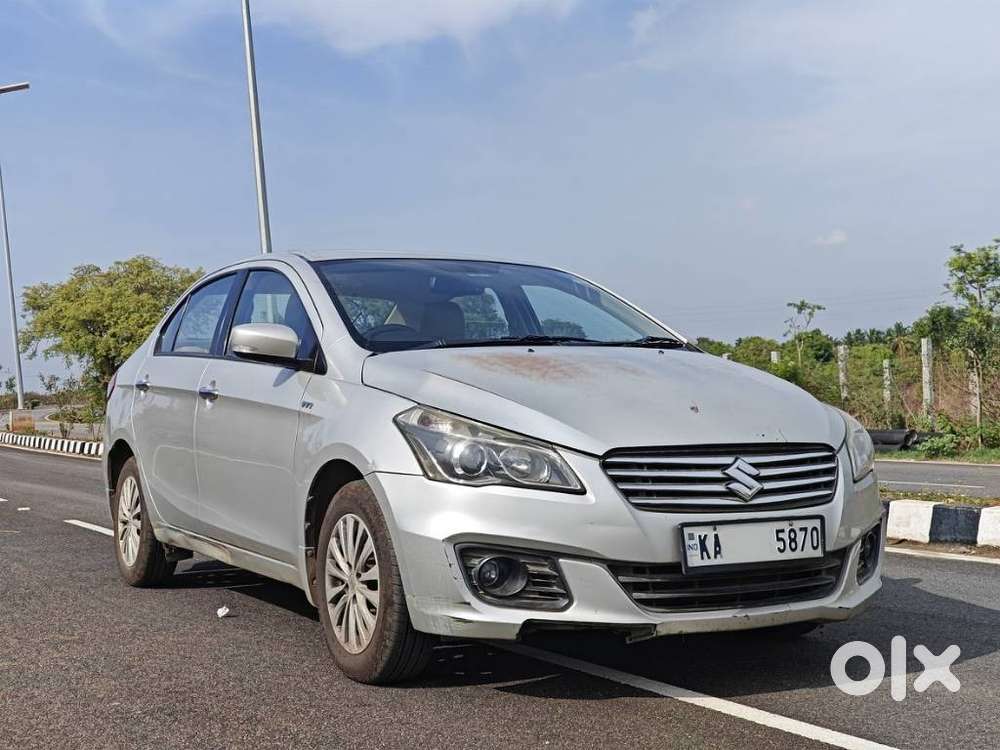 Maruti Suzuki Ciaz 2014-2017 At Zxi, 2015, Petrol