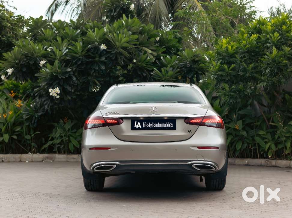 Mercedes-benz E-class Exclusive 220 D, 2021, Diesel