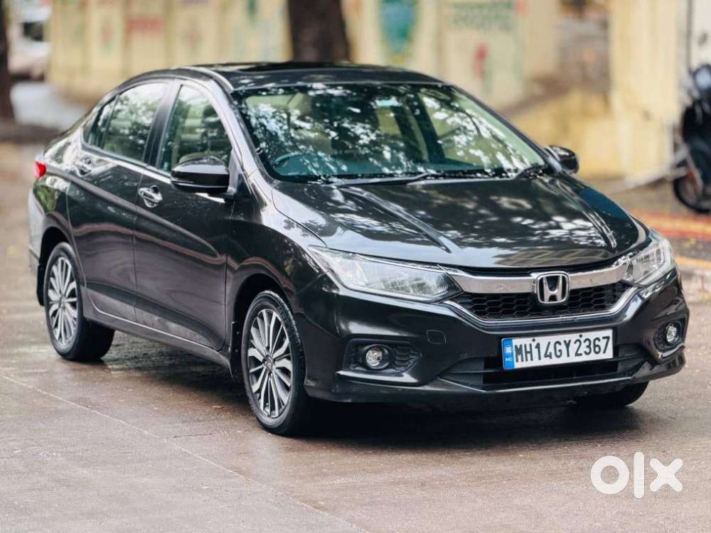 Honda City 1.5 Zx Cvt I-vtec, 2018, Petrol