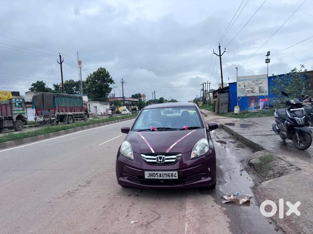 Honda Amaze Diesel 2013 Manual