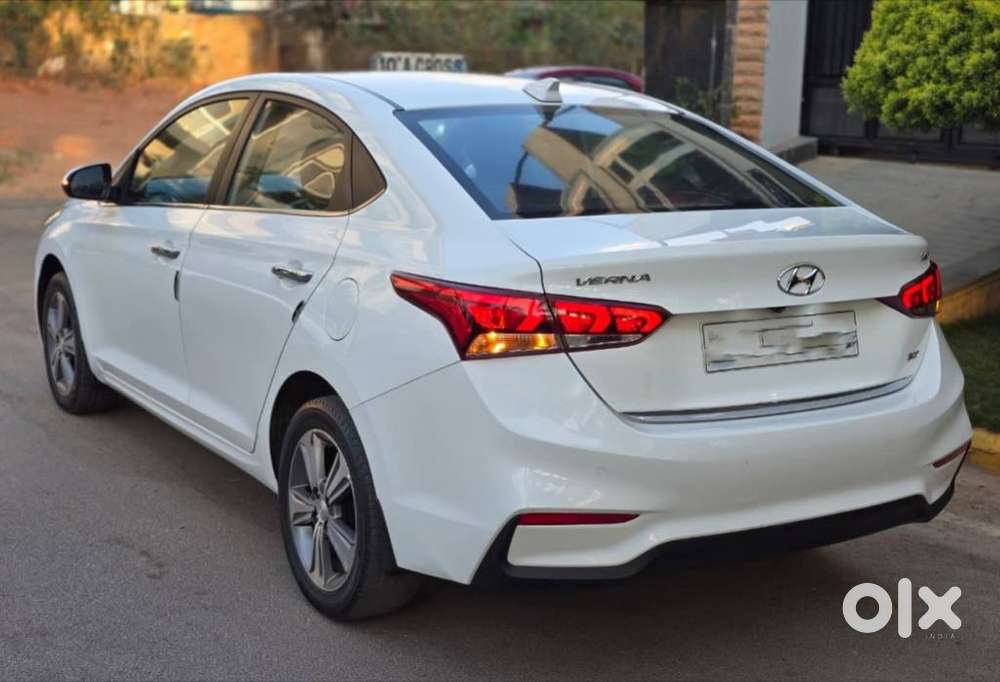 Hyundai Verna 1.6 Crdi Sx Plus At, 2019, Diesel