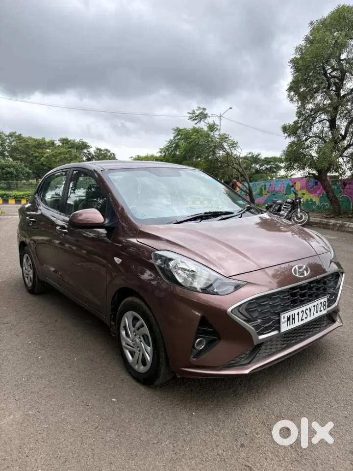 Hyundai Aura 1.2 S Cng, 2020, Petrol