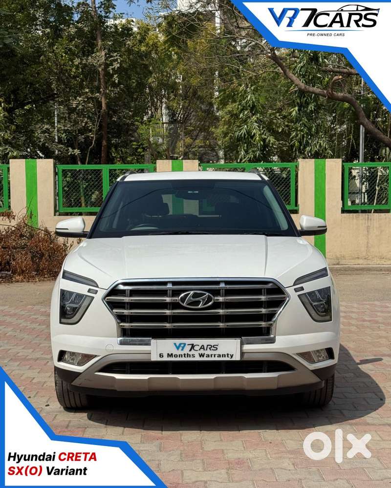 Hyundai Creta Sx (o) 1.5 Diesel Automatic, 2022, Diesel