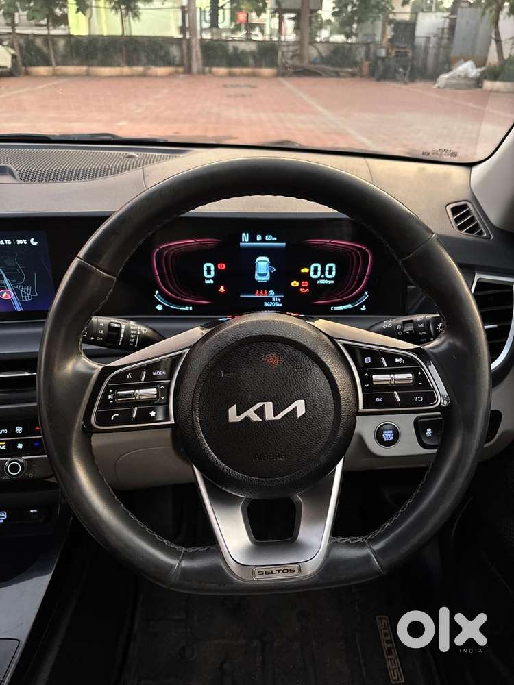 Kia Seltos 1.5 Htx+ Diesel Imt, 2023, Diesel