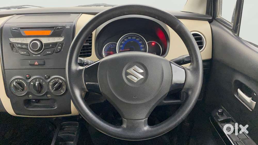 Maruti Suzuki Wagon R 1.0 Vxi, 2017, Petrol