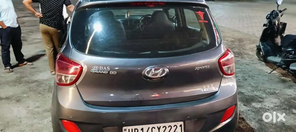 Prime Grand Hyundai I10 2016 Diesel Manual