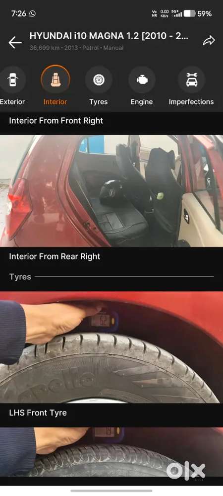 Hyundai I10 2010 Petrol Well Maintained