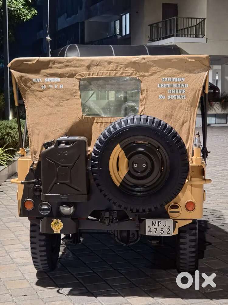 1942 Willys Mb For Sale