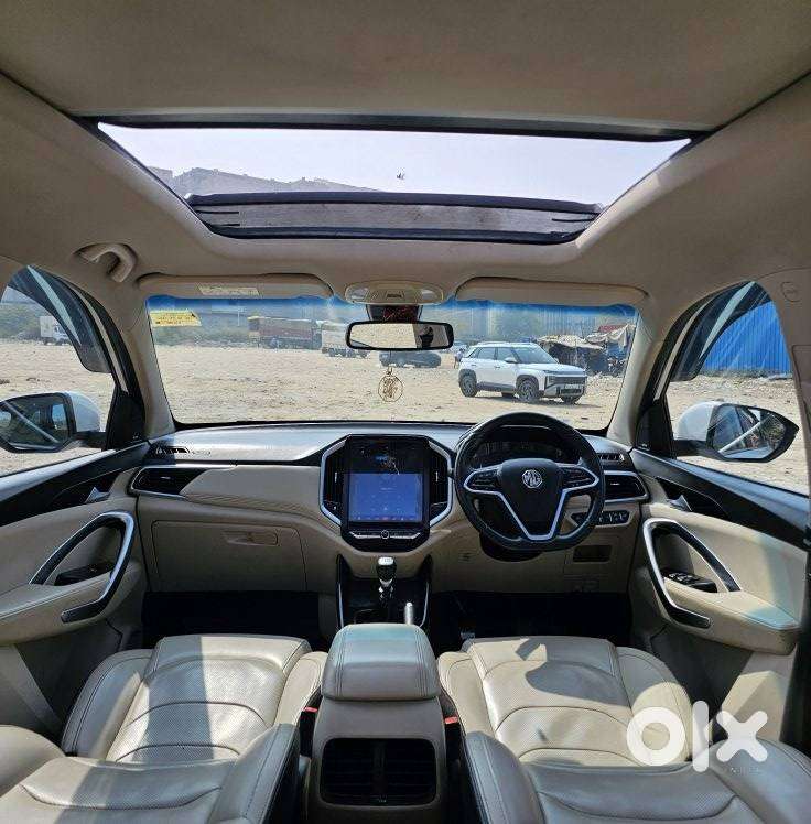 Mg Hector Hybrid Sharp Mt, 2021, Diesel