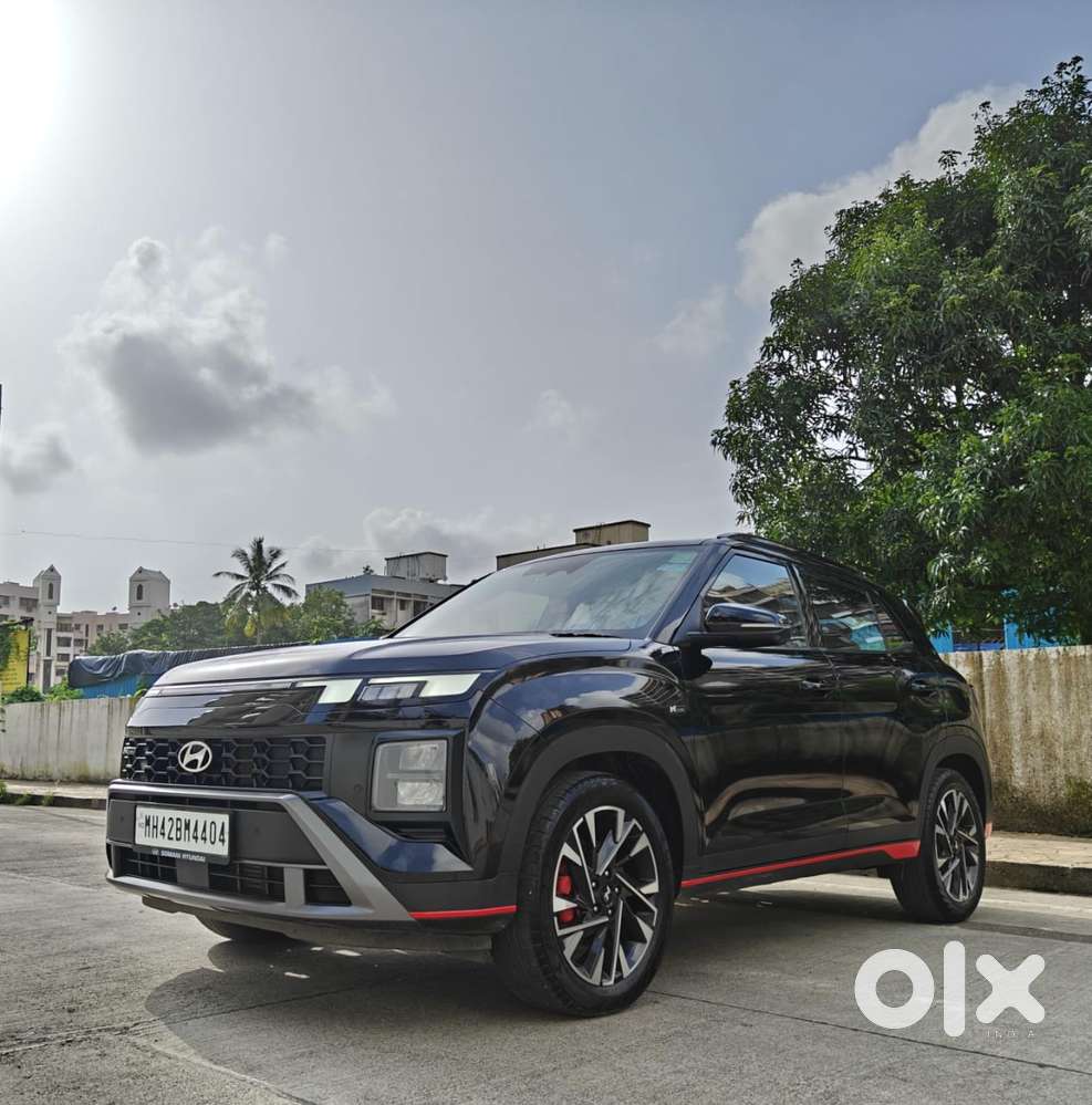 Hyundai Creta N Line N10 Dual Tone, 2024, Petrol